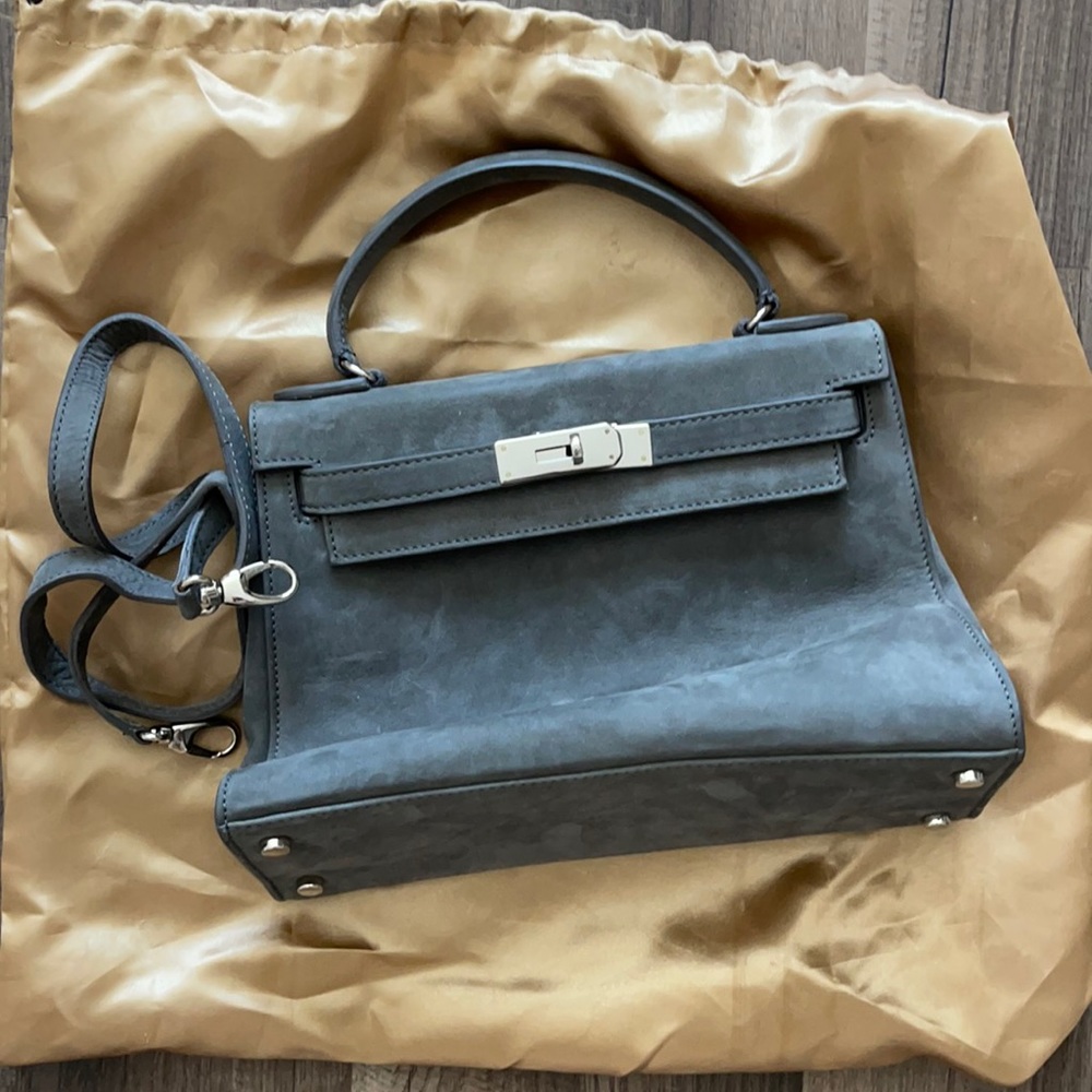 Grey Teddy Blake Bag